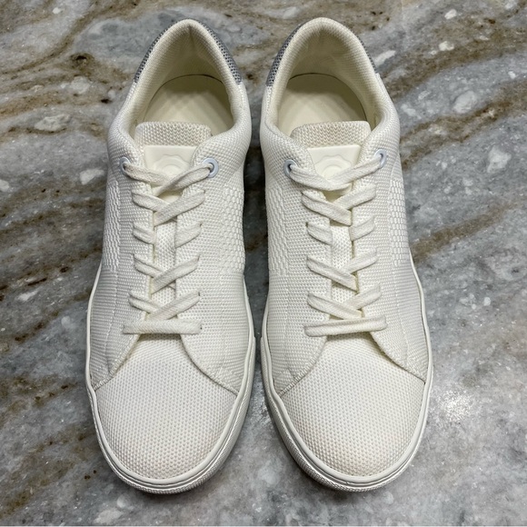 Greats The Royale Knit 2.0 in White/Gray Women’s 7.5 - Picture 14 of 14